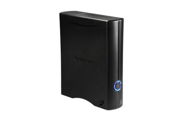 External HDD TRANSCEND StoreJet 8TB USB 3.1 Drives 1 Black TS8TSJ35T3