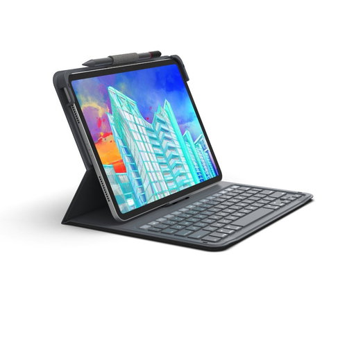 ZAGG-KEYBOARD-MESSENGER FOLIO - 2-APPLE-IPAD 10.9(10TH GEN)-FG-C