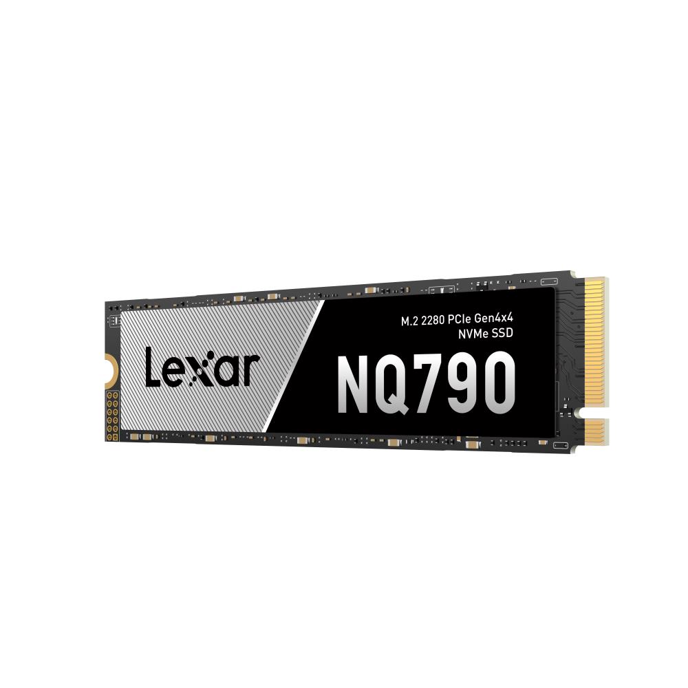SSD LEXAR NQ790 4TB Heatsink M.2 PCIe Gen4 NVMe Write speed 6000 MBytes/sec Read speed 7000 MBytes/sec MTBF 150000 hours LNQ790X004T-RNNNG