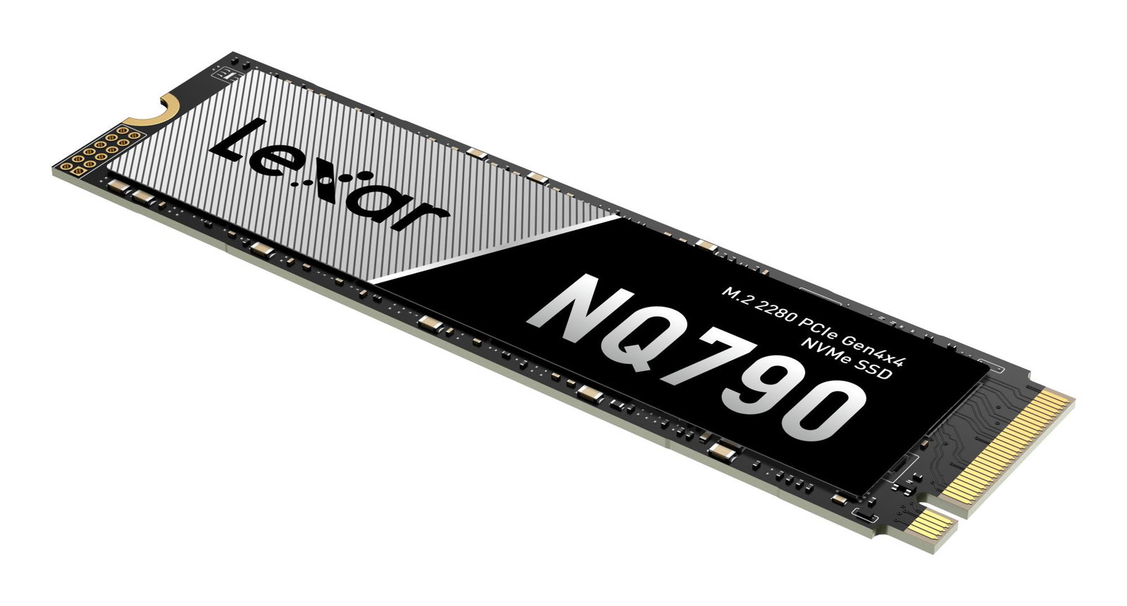 SSD LEXAR NQ790 4TB Heatsink M.2 PCIe Gen4 NVMe Write speed 6000 MBytes/sec Read speed 7000 MBytes/sec MTBF 150000 hours LNQ790X004T-RNNNG