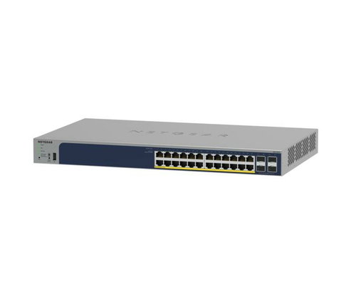 52-PORT GB POE+ SMART SW 4SFP - 48X 1G POE + 4X SFP