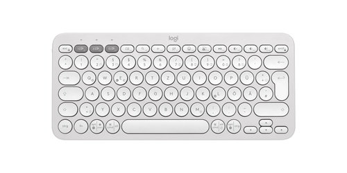PEBBLE KEYS 2 K380S TONAL WHITE - DEU BTN/ACENTRAL-419UNIVERSAL