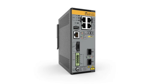 4X 10/100/1000T 2X 1G/10G SFP+ - INDUSTRIAL ETHERNET LAYER 2+ SWI