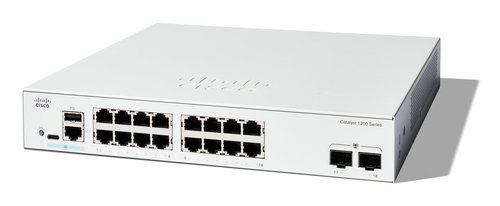 CATALYST 1200 16-PORT GE 2X1G - SFP