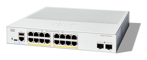 CATALYST 1200 16-PORT GE POE - 2X1G SFP