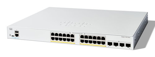 CATALYST 1200 24-PORT GE FULL - POE 4X1G SFP