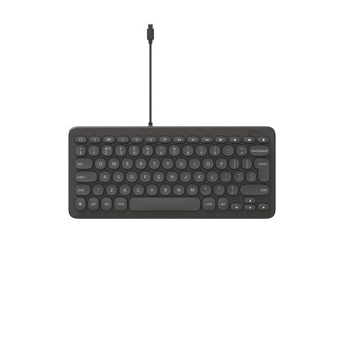 CONNECT KEYB. 12INCH LIGHTNING - CHARCOALNORDIC