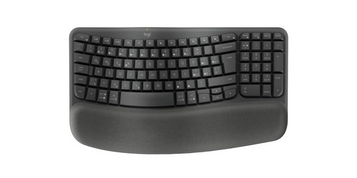 WAVE KEYSERGONOMIC KB GRAPHITE - CZE-SKY 2.4GHZ/BT INTNL-973 UNIV