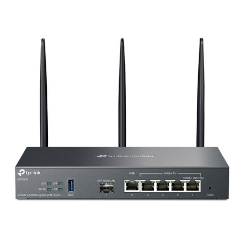 OMADA AX3000 GIGABIT VPN ROUTER - WITH OMADA SDN CONTROLLER