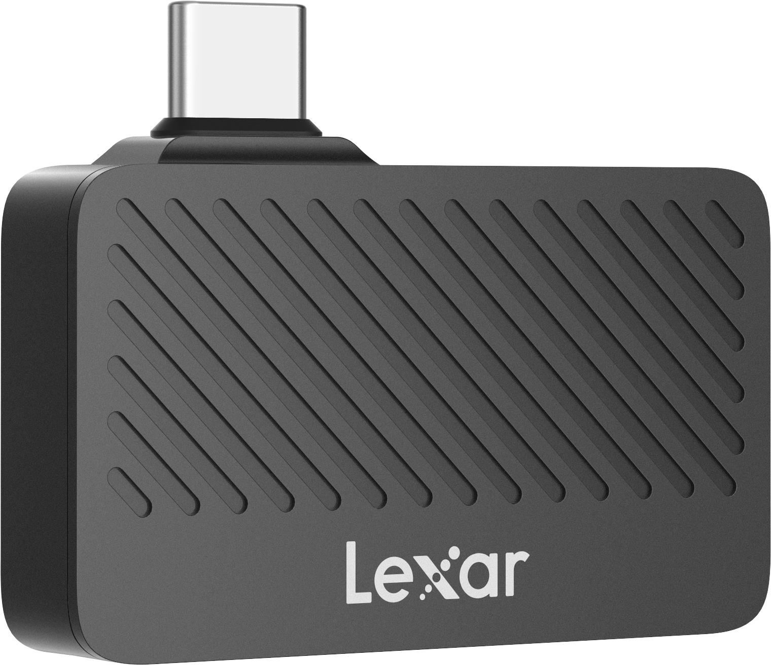 External SSD LEXAR SL400 2TB USB-C Write speed 1000 MBytes/sec Read speed 1050 MBytes/sec LSL400X002T-RNBNG