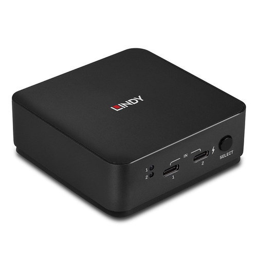 2 PORT TYP C DUAL HDMI - 4K60 KVM SWITCH