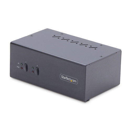 P2DD46A2-KVM-SWITCH - 2-PORT DUAL-MONITOR KVM SWITCH