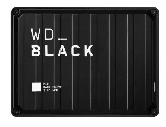 External HDD WESTERN DIGITAL 6TB USB 3.2 Colour Black WDBZ7D0060BBK-WESN