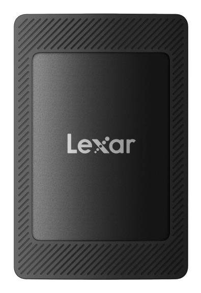 External SSD LEXAR SL500 2TB USB 3.2 Write speed 1800 MBytes/sec Read speed 2000 MBytes/sec LSL500M002T-RNBNG