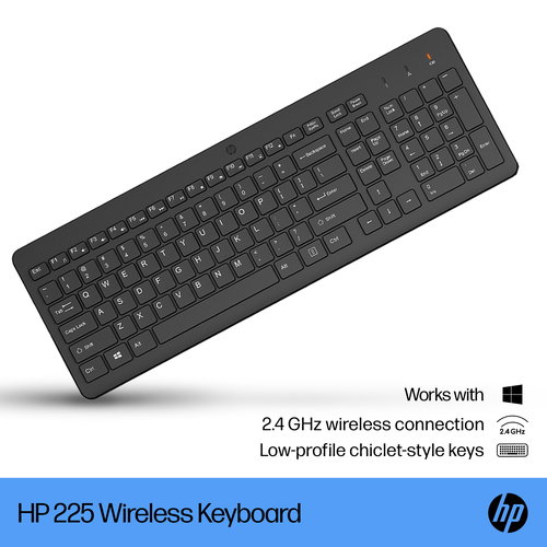 HP 225 WIRELESS KEYBOARD -