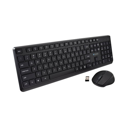 PRO WIRELESS KEYBOARD MOUSE US - QWERTY US ENGLISH LASERED KEYCAP