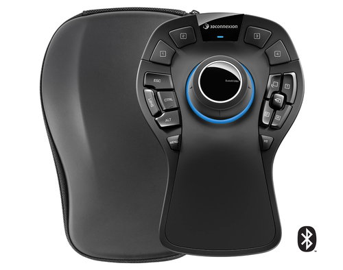 SPACEMOUSE PRO WIRELESS BLUETO - PROF. 3D-NAVIGATION - WRLSS- UND