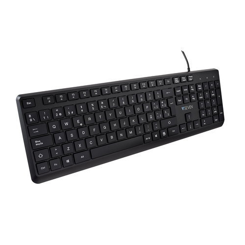 USB PRO KEYBOARD MOUSE ES - QWERTY ES SPANISH LASERED KEYCAP