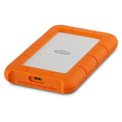 External HDD LACIE 4TB USB-C Colour Orange STFR4000800