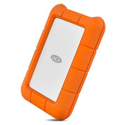 External HDD LACIE 4TB USB-C Colour Orange STFR4000800
