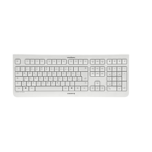 CHERRY KW 3000 KEYBOARD WIRELES - GERMANY USB WHITE