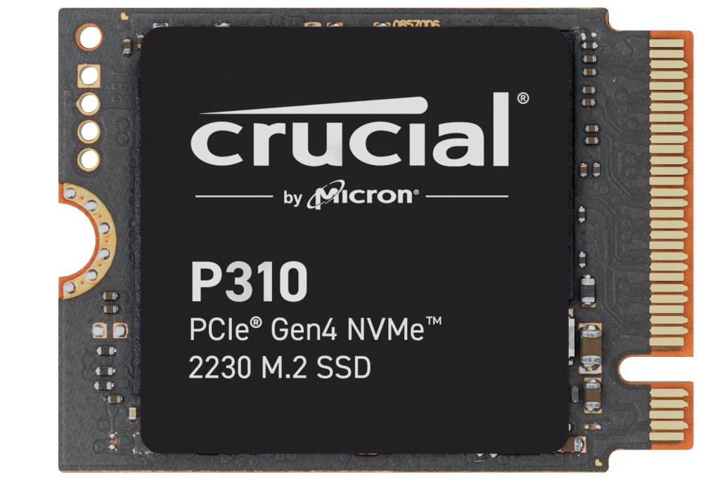 SSD CRUCIAL 440xTBW rating Read speed 7100 MB/s Write speed 6000 MB/s NVMe Yes PCI Express 4.0 M.2 2000 GB P310 CT2000P310SSD2