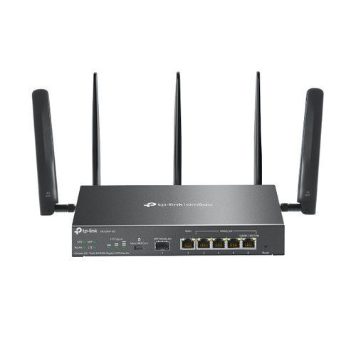 OMADA 4G+ AX3000 VPN ROUTER - 1SFP 1 WAN PORT 4 WAN/LAN
