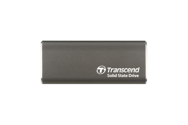 External SSD TRANSCEND ESD265C 2TB USB-C 3D NAND Write speed 950 MBytes/sec Read speed 1050 MBytes/sec TS2TESD265C