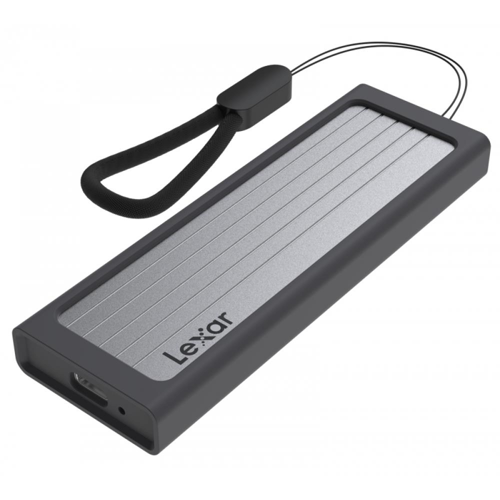 External SSD LEXAR E6P 2TB USB 3.2 Write speed 1000 MBytes/sec Read speed 1050 MBytes/sec LPAE06N002T-RNBNG