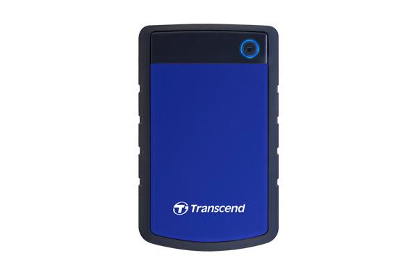 External HDD TRANSCEND StoreJet 4TB USB 3.1 Colour Blue TS4TSJ25H3B