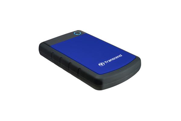 External HDD TRANSCEND StoreJet 4TB USB 3.1 Colour Blue TS4TSJ25H3B