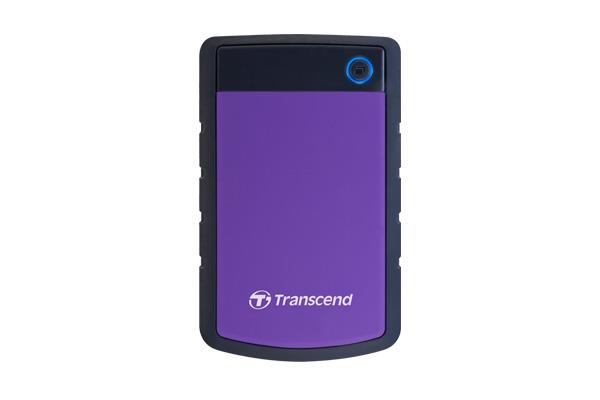 External HDD TRANSCEND StoreJet 4TB USB 3.0 Colour Purple TS4TSJ25H3P