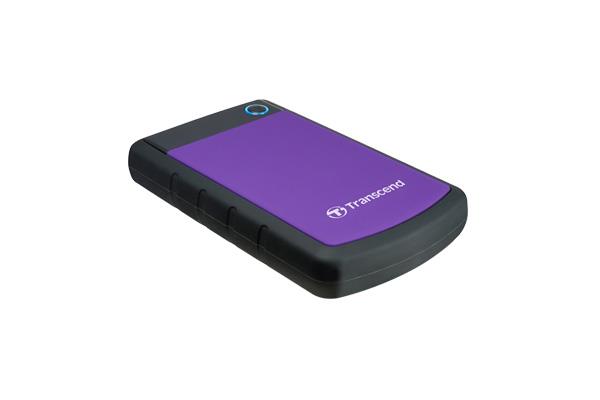 External HDD TRANSCEND StoreJet 4TB USB 3.0 Colour Purple TS4TSJ25H3P