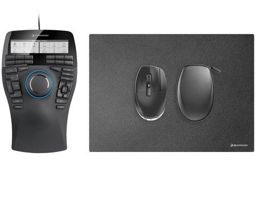SPACEMOUSE ENTERPRISE KIT 2 - THE ULTIMATE CAD SOLUTION