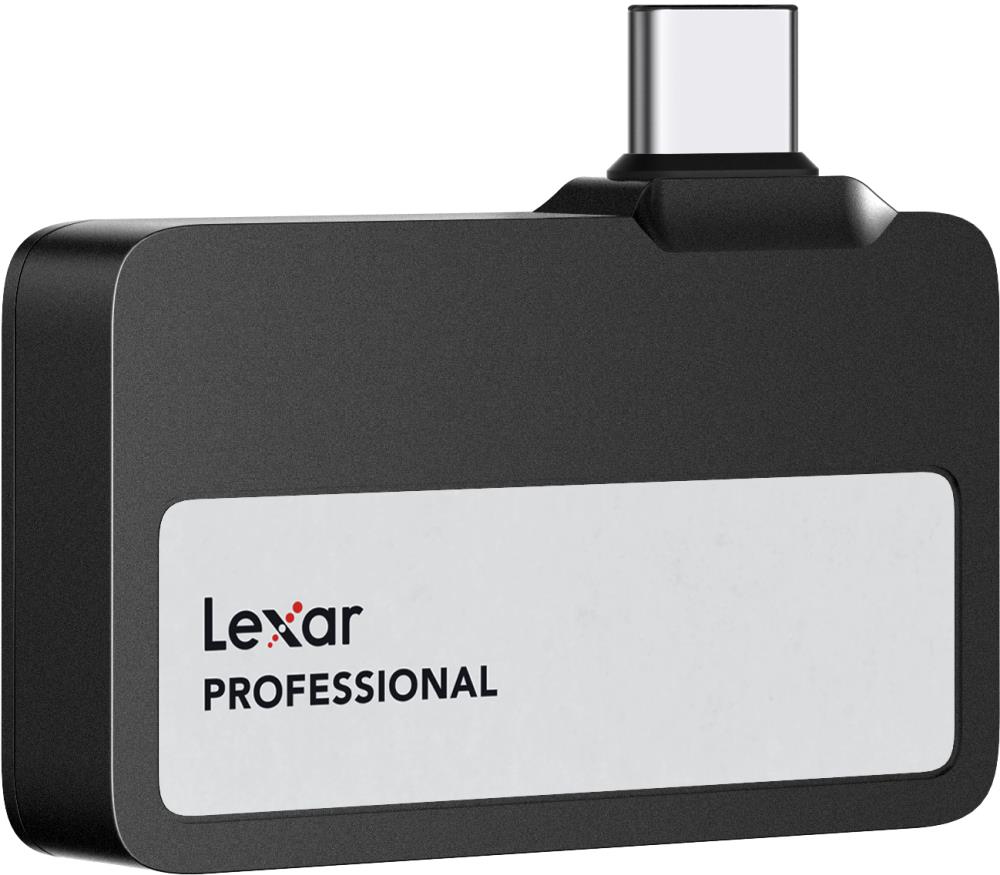 External SSD LEXAR SL400 1TB USB-C Write speed 1000 MBytes/sec Read speed 1050 MBytes/sec LSL400X001T-RNBNG