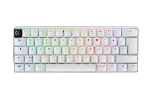 PRO X 60 TKL LIGHTSPEED GAMING - WHITE - DEU - CENTRAL-419