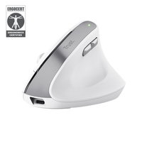 BAYO II ERGONOMIC WIRELESS - MOUSE WHT