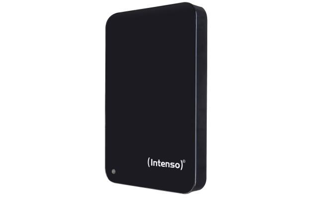 External HDD INTENSO 6023512 4TB USB 3.0 Colour Black 6023512