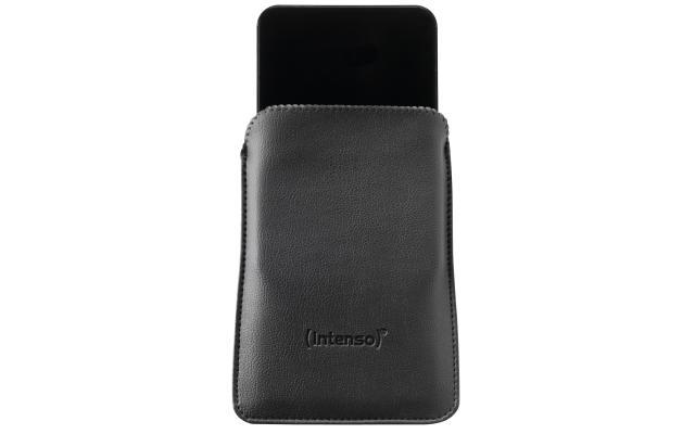 External HDD INTENSO 6023512 4TB USB 3.0 Colour Black 6023512