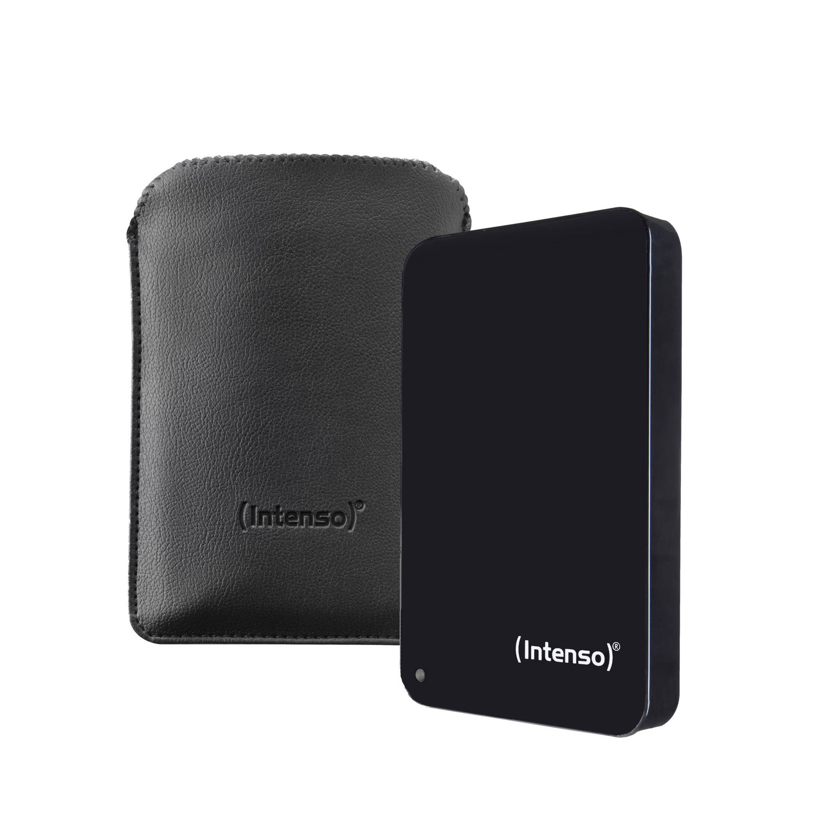 External HDD INTENSO 6023512 4TB USB 3.0 Colour Black 6023512