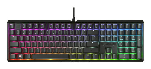 CHERRY MX 3.1 RGB BLACK - KEYBOARD CORDED MECHANICAL MX2A