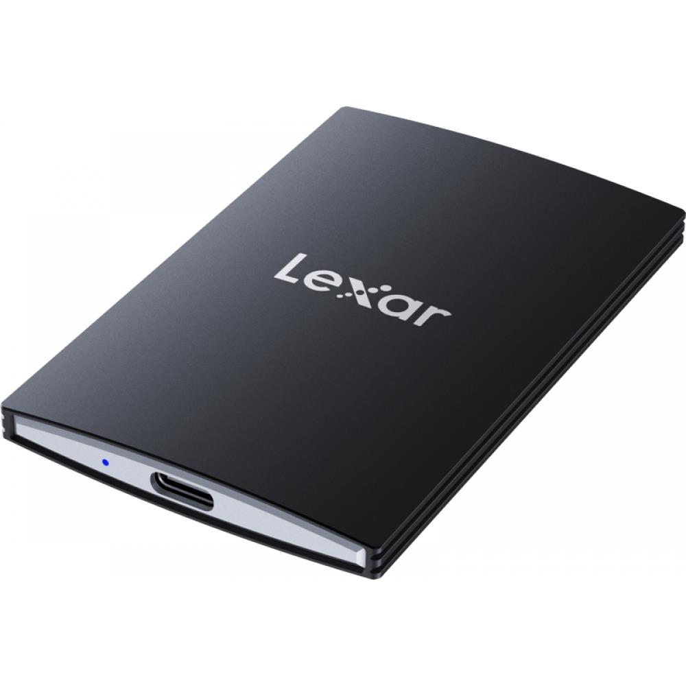 External SSD LEXAR SL500 1TB USB 3.2 Write speed 1800 MBytes/sec Read speed 2000 MBytes/sec LSL500M001T-RNBNG
