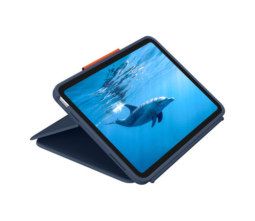 RUGGED COMBO 4 TOUCH FOR IPAD - 10THGEN CLASSICBLUE-PAN-EMEA-914