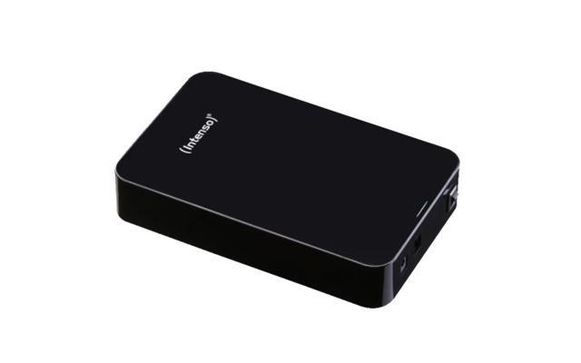External HDD INTENSO Memory Center 4TB USB 3.0 Drives 1 Black 6031512
