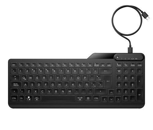 HP 405 MULTI-DEVICE BACKLIT - KEYBOARD