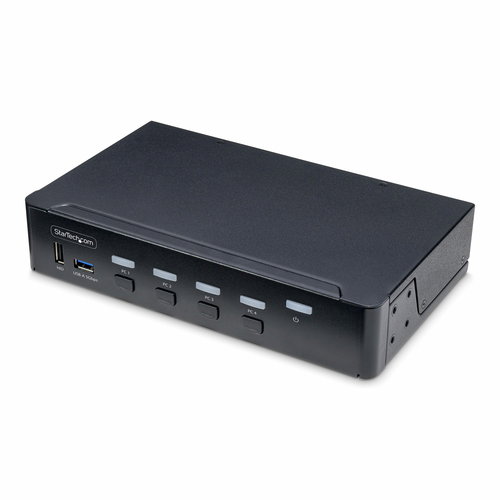 P4AD122-KVM-SWITCH - 4-PORT DISPLAYPORT KVM SWITCH