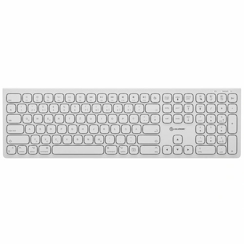ECHELON KEYBOARD FOR MACOS - BLUETOOTH USB-C DE WHITE