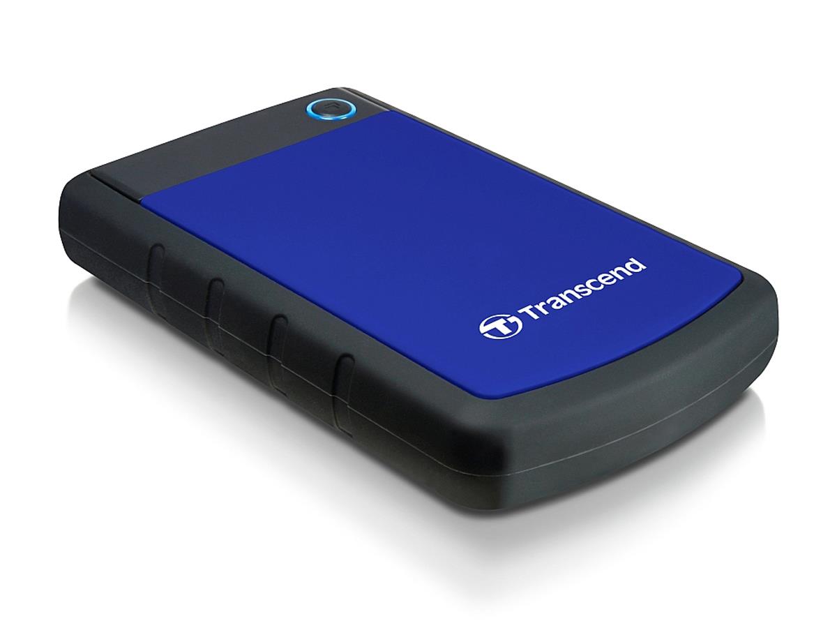 External HDD TRANSCEND StoreJet 2TB USB 3.0 Colour Blue TS2TSJ25H3B