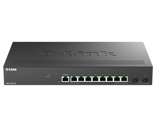 10-PORT MULTI-GIGABIT SMART - MANAGED SWITCH