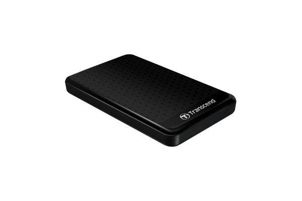 External HDD TRANSCEND StoreJet 2TB USB 3.0 Colour Black TS2TSJ25A3K